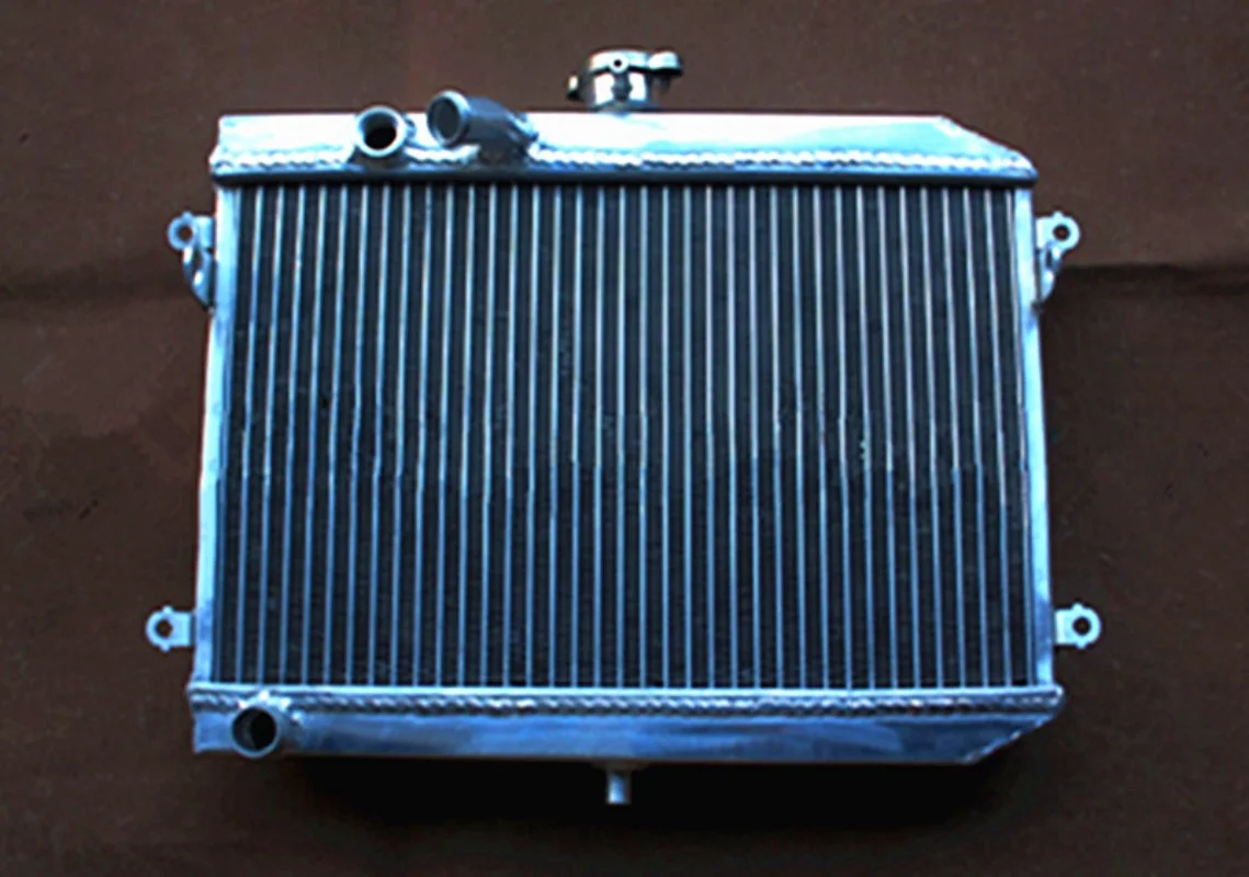 For 2002-2007 Suzuki Vinson 500 LTA500F LTA500FC LTA500FB Aluminum Radiator Cooler Cooling Coolant 2002 2003 2004 2005 2006 2007