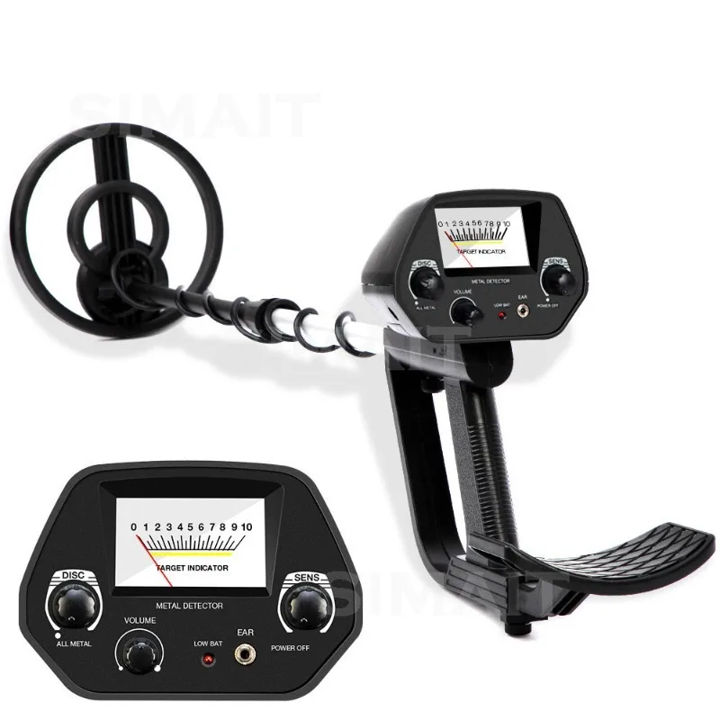MD4030P Underground Metal Detector, Detecting Gold, Silver and Copper, Detector
