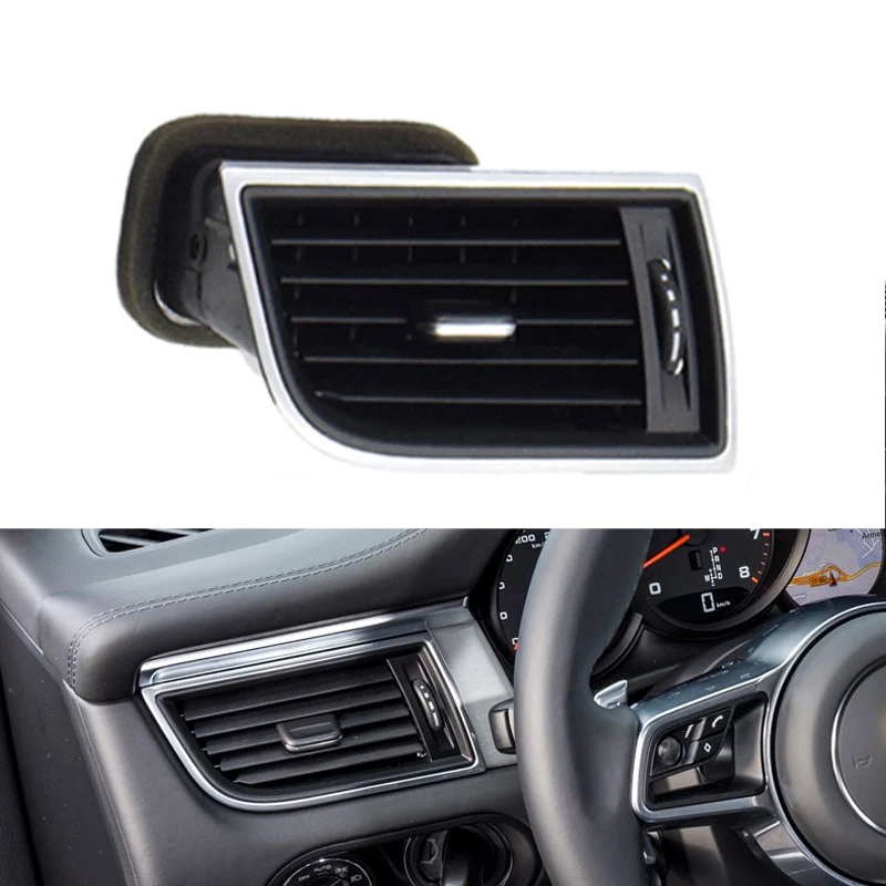 Voor Porsche Macan 2014 2015 2016 2017 Linksvoor Rechtsachter Ac Ventilatierooster Compleet Samenstel 95b819701d 95b819702d
