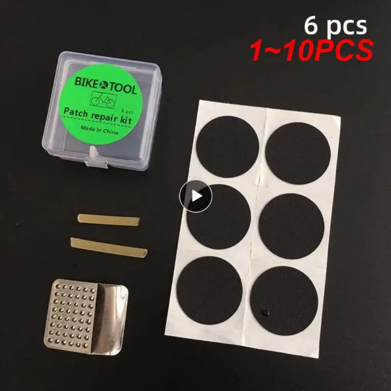 Tire Repair Kit Tool Set Brand New Bike Flat Kit Patch Rubber Portable Fetal Best Quality Cycling Free Shipping