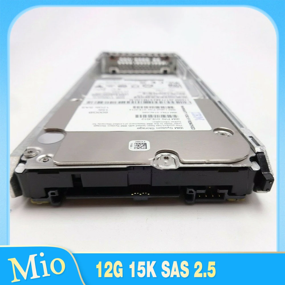 

HDD для жесткого диска IBM 600 ГБ Gen2 12G 15K SAS 2,5 "жесткий диск 01AC595V5000