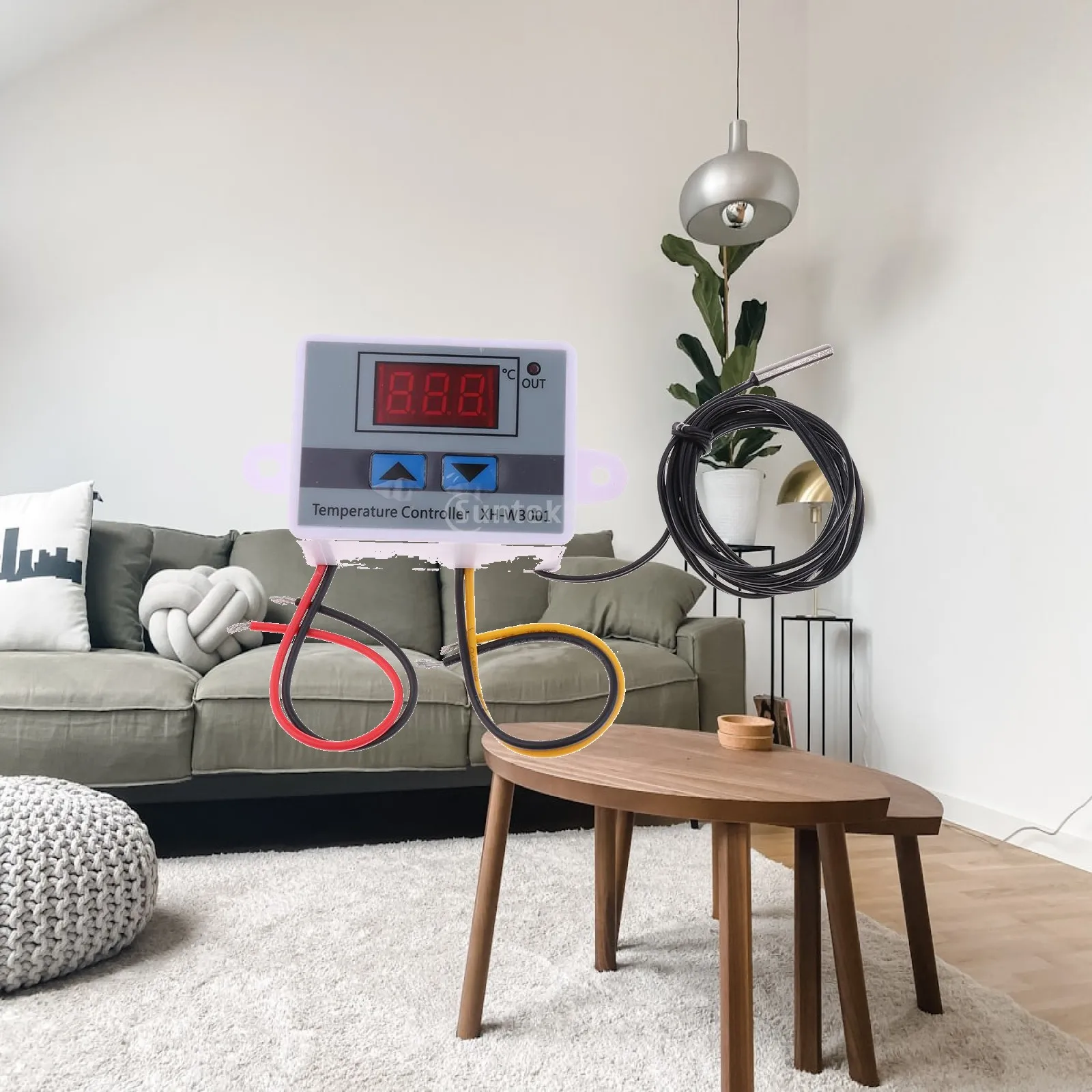 controlador-de-temperatura-digital-ajustavel-com-termostato-e-sensor-a-prova-d'Agua-para-automacao-residencial-diy-de-aquecimento-e-resfriamento