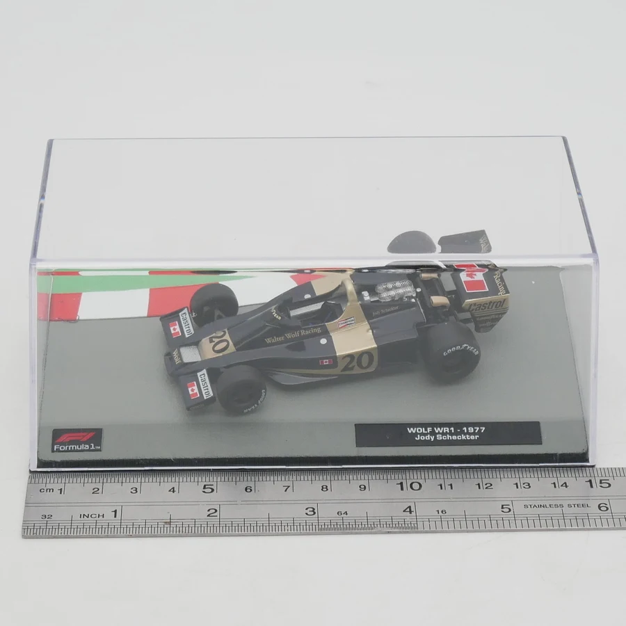 Ixo 1:43 Wolf WR1 Jody Scheckter 1977 Diecast Car Model Metal Toy Vehicle