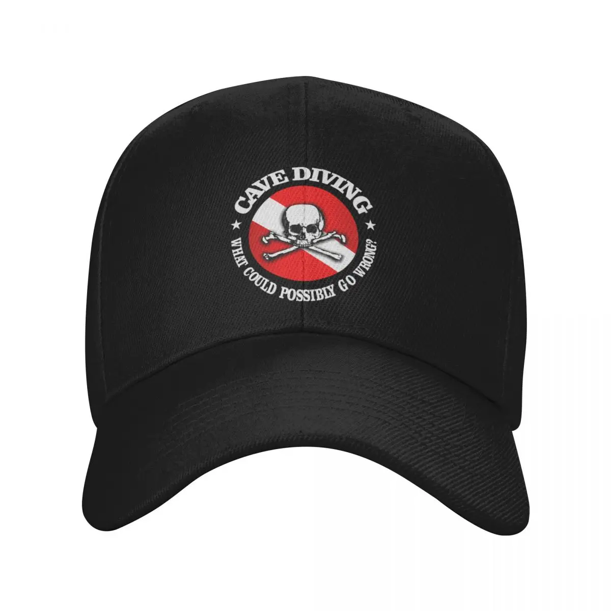

Cave Diver (rd) Baseball Cap custom Hat Rugby Winter hat Designer Hat Men Hats Women's