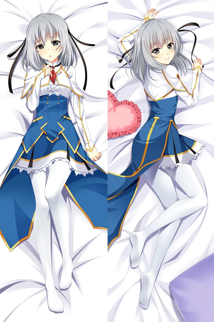 

2WAY Cosplay Anime Body Pillow Case Japanese Style 3D Cartoon Otaku Hugging Dakimakura Pillow Cover