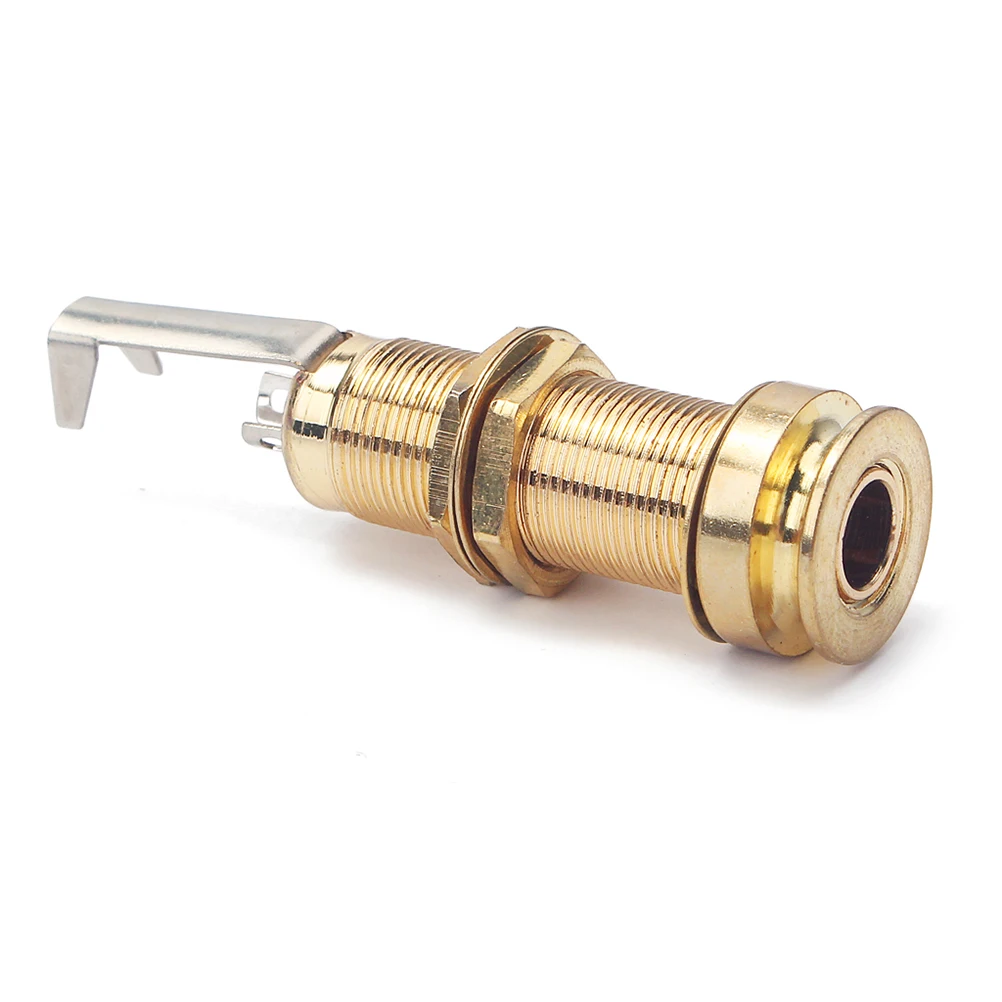 

End Guitar Mono Jack Input Stereo Endpin Socket Cylinder Output