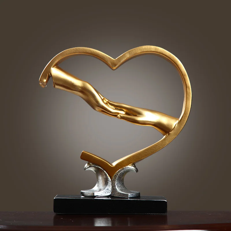 

Wedding gifts, decorations, household accessories, porch, wine cabinet, living room, office decorations, handicrafts, handshake