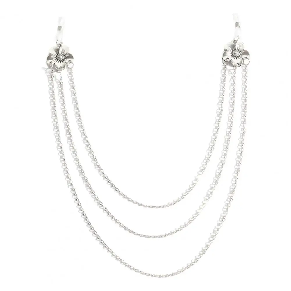 Fashionable Body Chain Floral Breast Chain Non Piercing Nipple Jewelry Sexy Layered Body Chain Accessory Beach Party Bikini