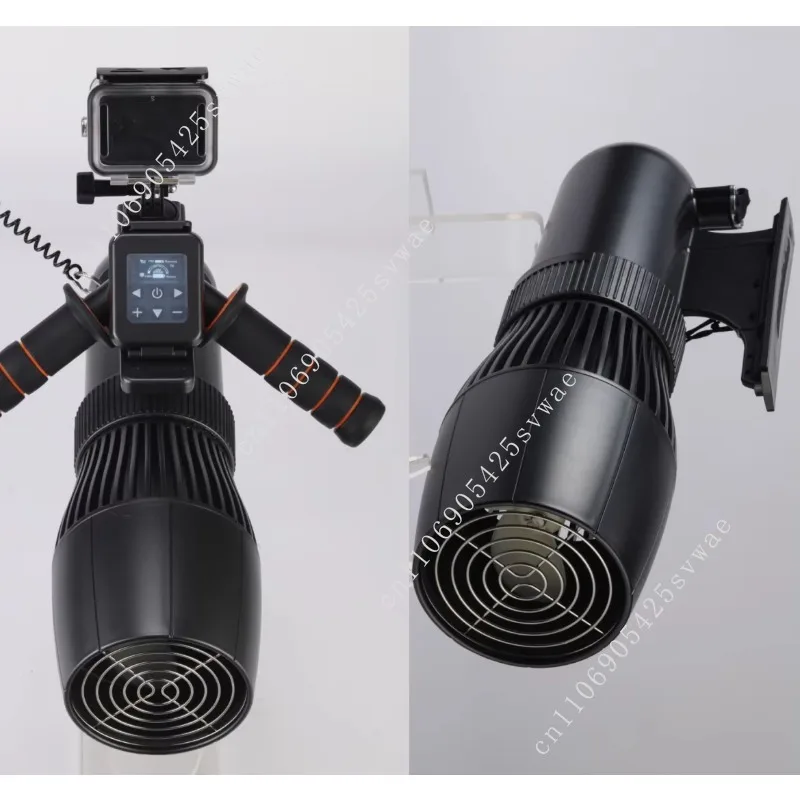 

10000 mAh 130 minutes 10-speed gear 2.8 m/s Super supercharged brushless motor Water play equipment Underwater diving scooter