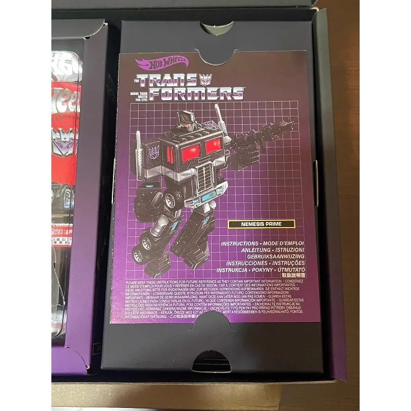 【En stock】Juguete transformable modelo de colección de set de catastrophe Haibro