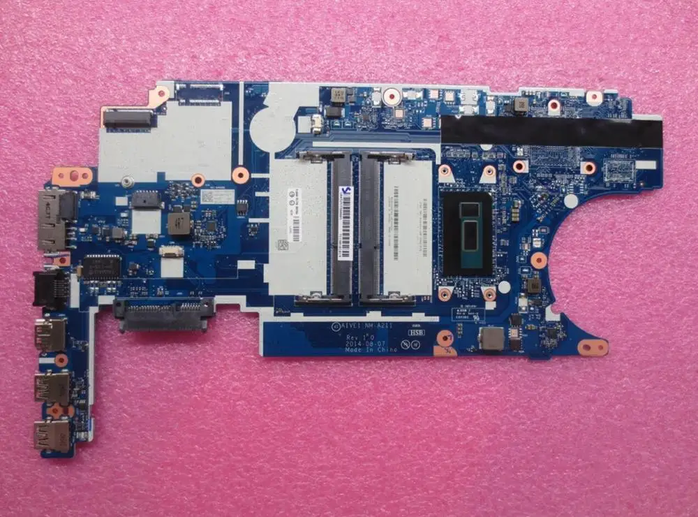 NM-A211 para Lenovo Thinkpad E450 E450C i5-5200U Notebook tarjeta de vídeo integrada placa base FRU 00HT653 00HT652