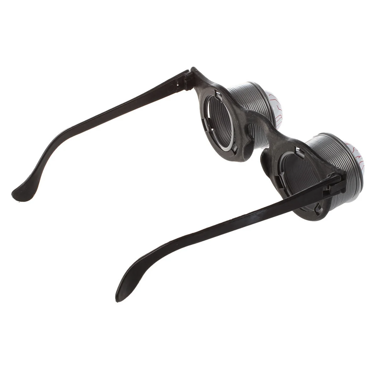 A71P 3X كرنفال الهالوين البلاستيك نكتة الرعب صدمة عيون نظارات لعبة #2