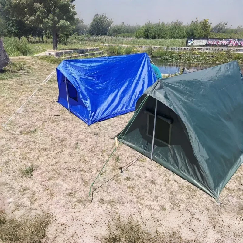 China Lightweight One Two Person Portable Camping Tent French Style For Hunting And Backpacking Hiking Outdoor