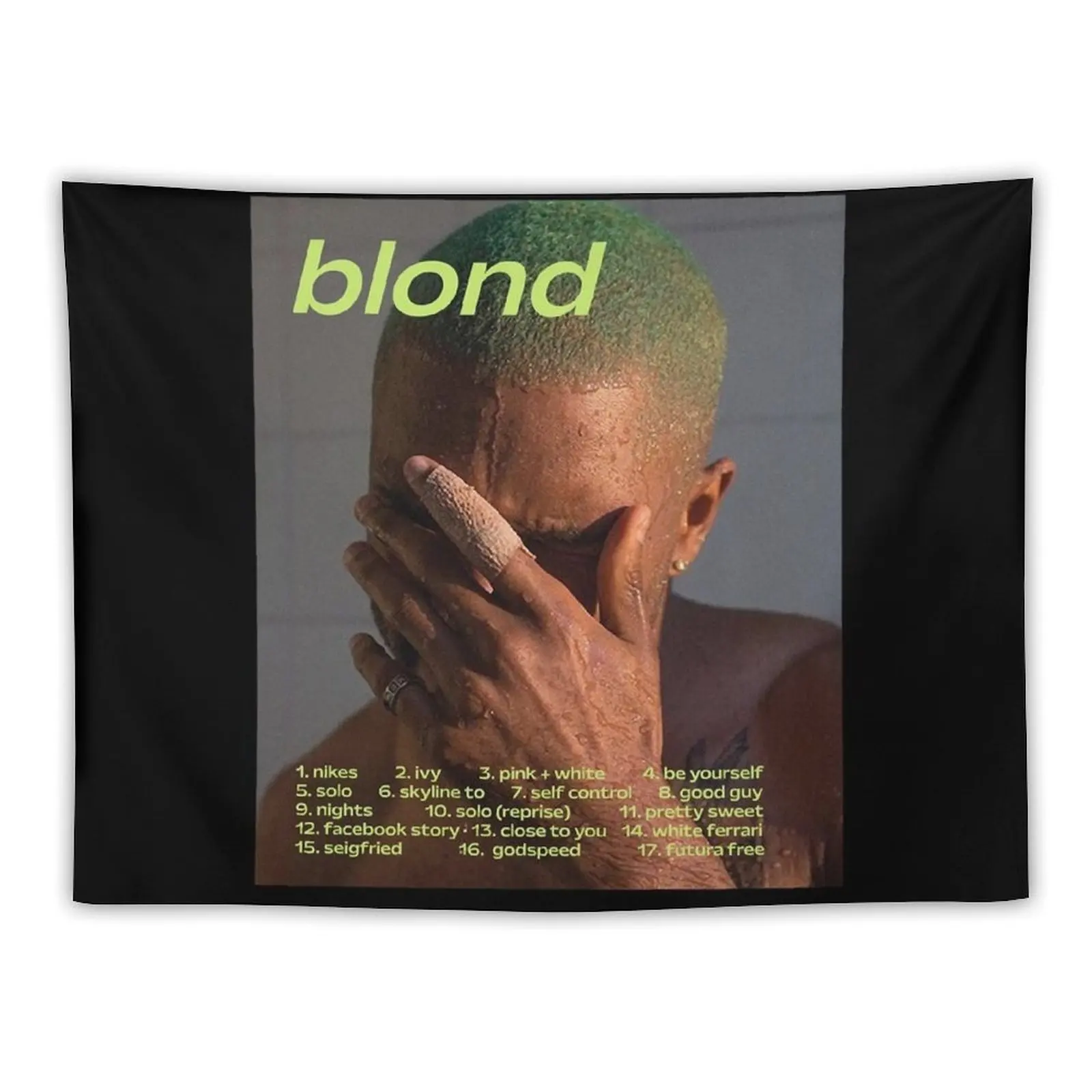 

The Hidden Mystery Behind Frank Ocean Blond Tapestry Room Decor Korean Style Decor Home Bedroom Decor Tapestry