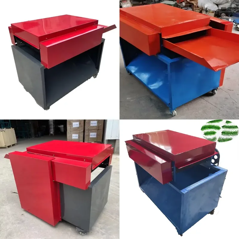 for Leaf Stem Separator Machine Wet-dry Wormwood Leaf Remover Stevia Defoliation Machine