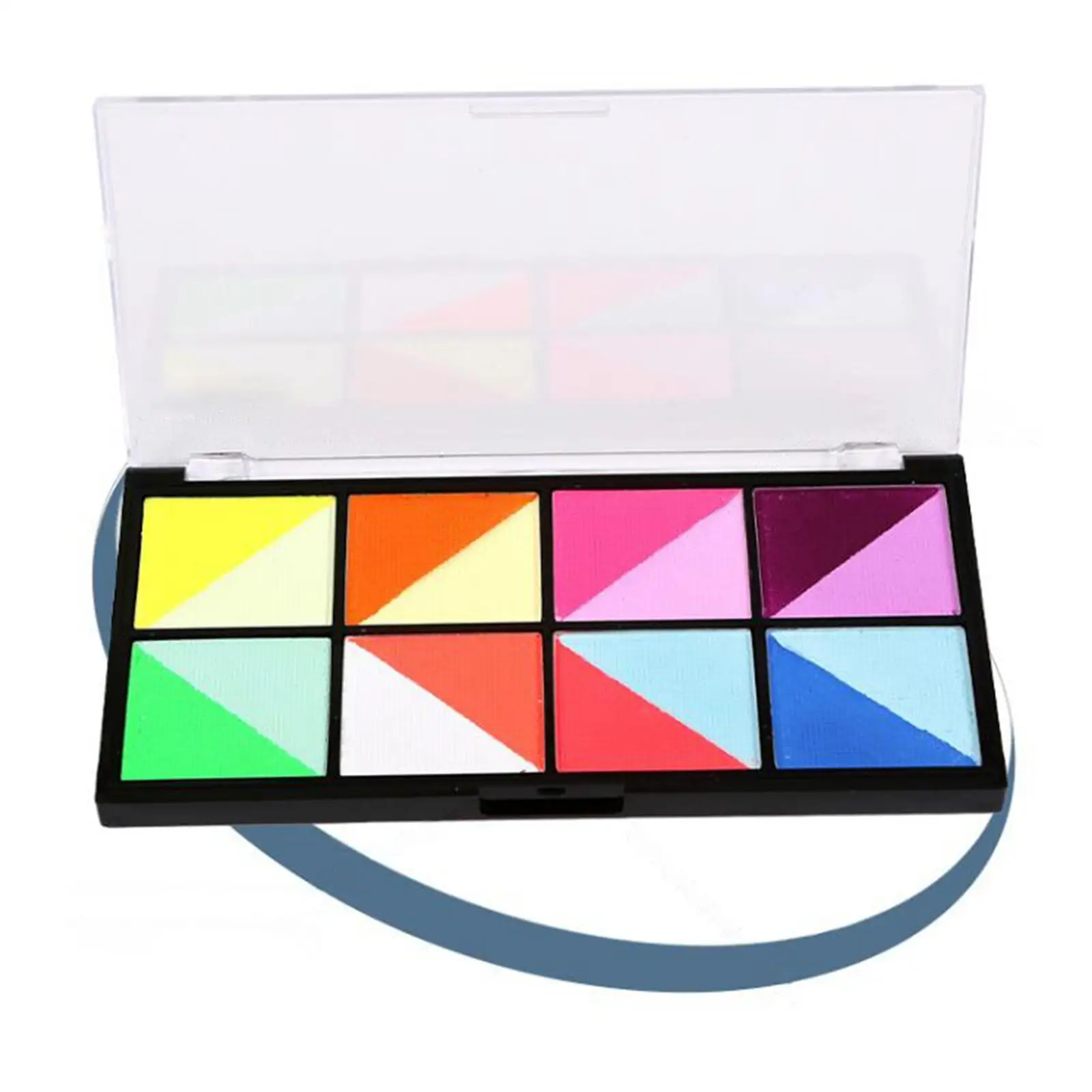 طلاء الجسم للوجه، أداة احترافية خاصة، لوحة مكياج للوجه لمرحلة الهالوين، فستان تنكرية، مسرح عيد الميلاد #3