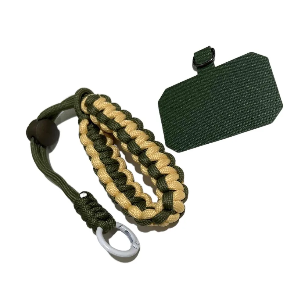 

Colorful Woven Adjustable Phone Straps Polyester Hand-woven Phone Case Braided Lanyard Handmade Anti-Lost