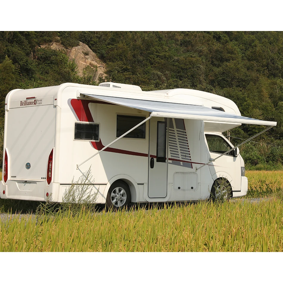 Vendita diretta in fabbrica Piccolo camper, roulotte, rimorchio, tenda da sole