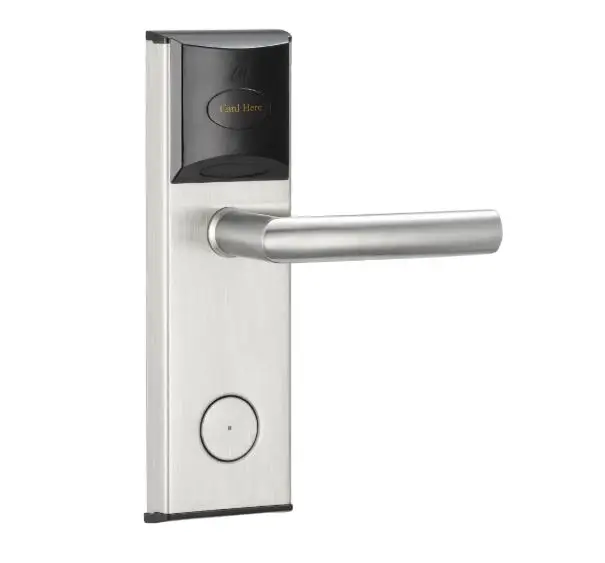 Blue-tooth APP Intelligent Hotel Lock with Key IC 13.56.Mhz Card Lock Villa Guesthouse Hotel Lock