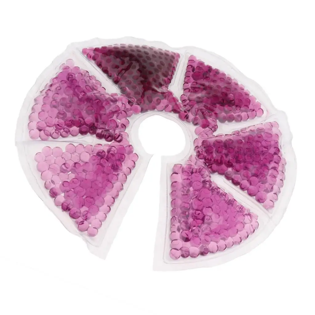 

Breast Therapy Gel Pads Gel Ice Sleeve Cold Pack for Swelling Pain Relief for Mom Breastfeeding Care