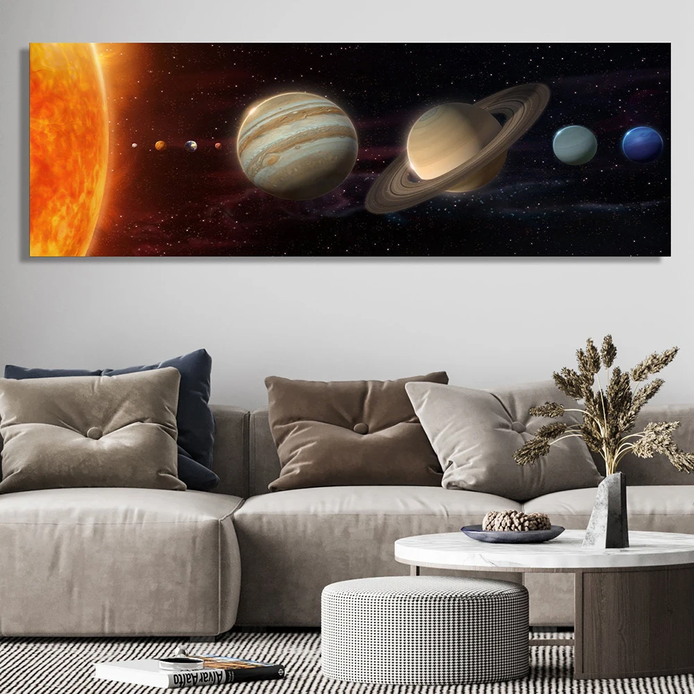 Sistema solare astratto pianet - Science Nursery recensione e prezzo