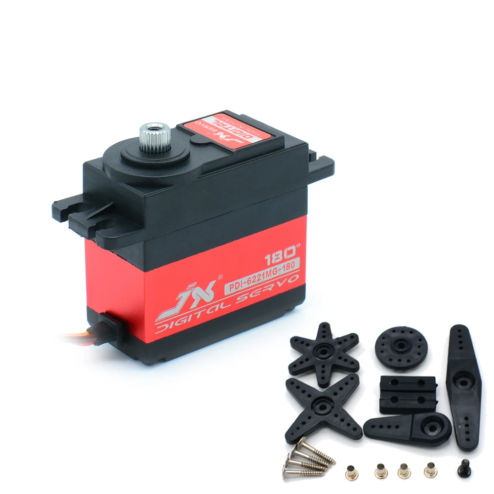 Jx 20kgサーボモーターPDI-6221MG ° 180 °,高トルクデジタル