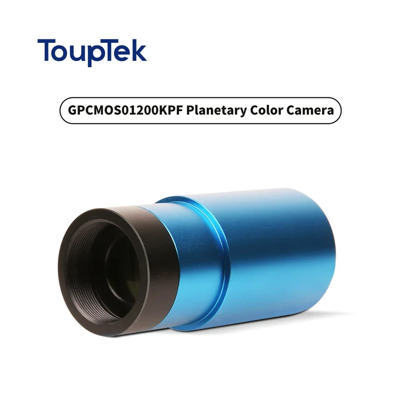 TOUPTEK GPCMOS01200KPF 1.2MP USB2.0 30FPS Astronomy ST4 Guiding color Camera with Sony IMX225 telescope camera sun moon planet