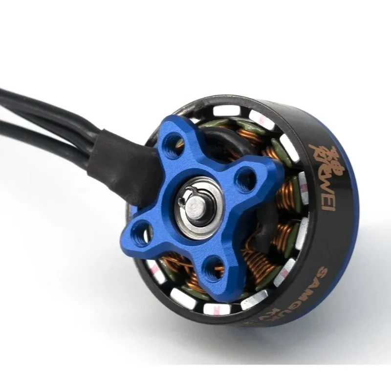 Dys samguk series Wei 2207 2300kv 2600kv 3-4s/1750kv 4-6s brushless motor for rc model multi copter spare part