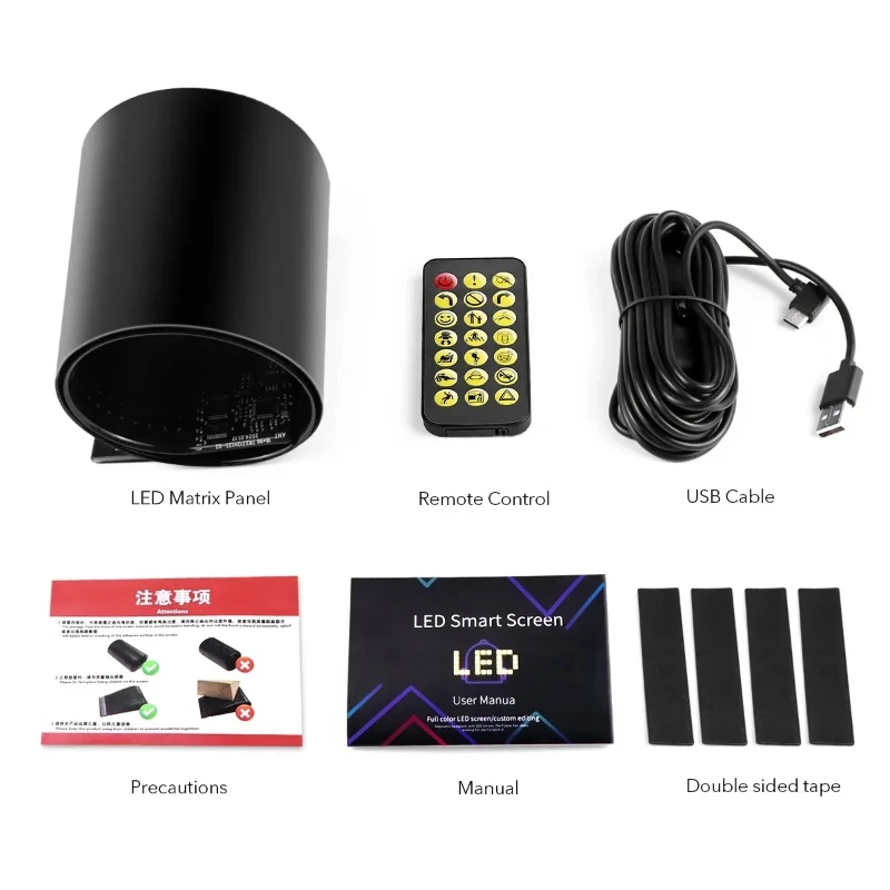 شاشة عرض LED ذكية تعمل بالبلوتوث لوحة تسجيل تمرير الرسائل رفيعة للغاية وناعمة ومرنة لعرض السيارات في المتجر