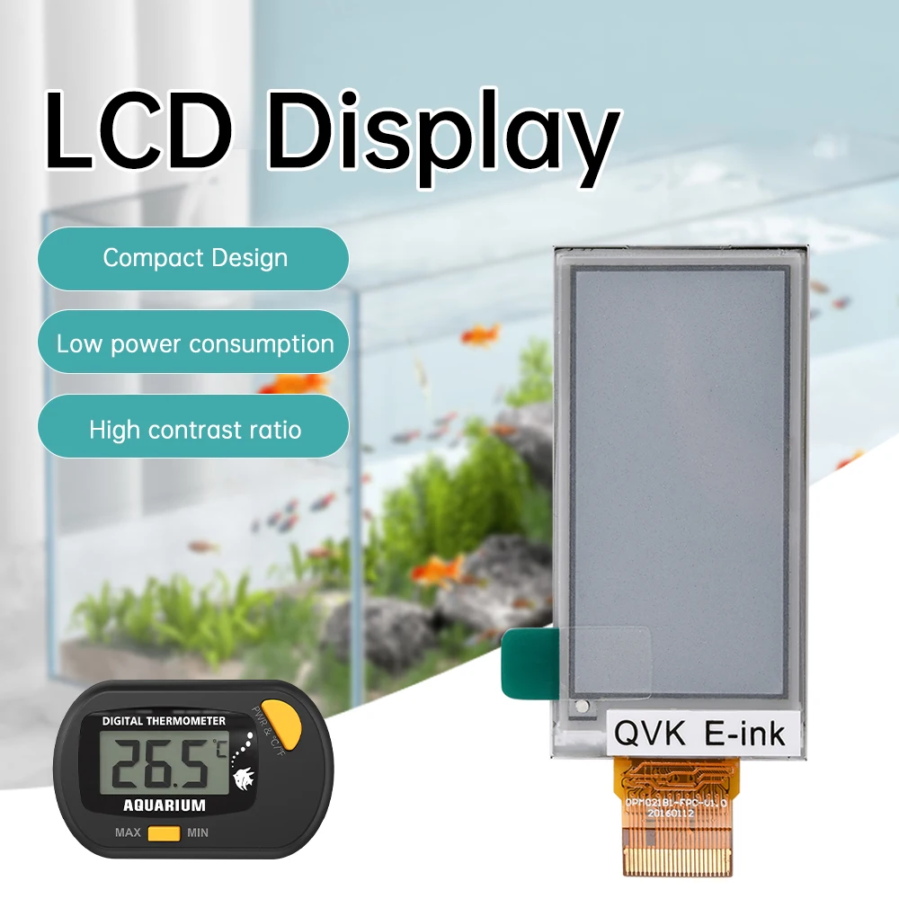 OPM021B1-FPC Schermo LCD da 2,13 pollici 122*250 24 Pin per Strumenti Elettronica di Consumo Prodotti Fai da Te