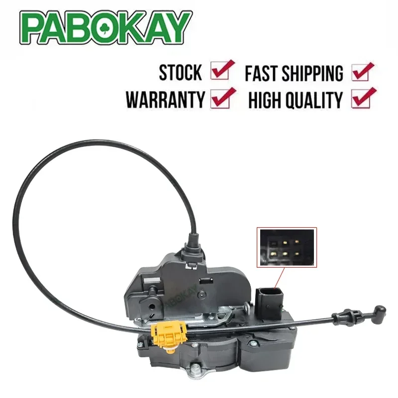 Door Lock Actuator …