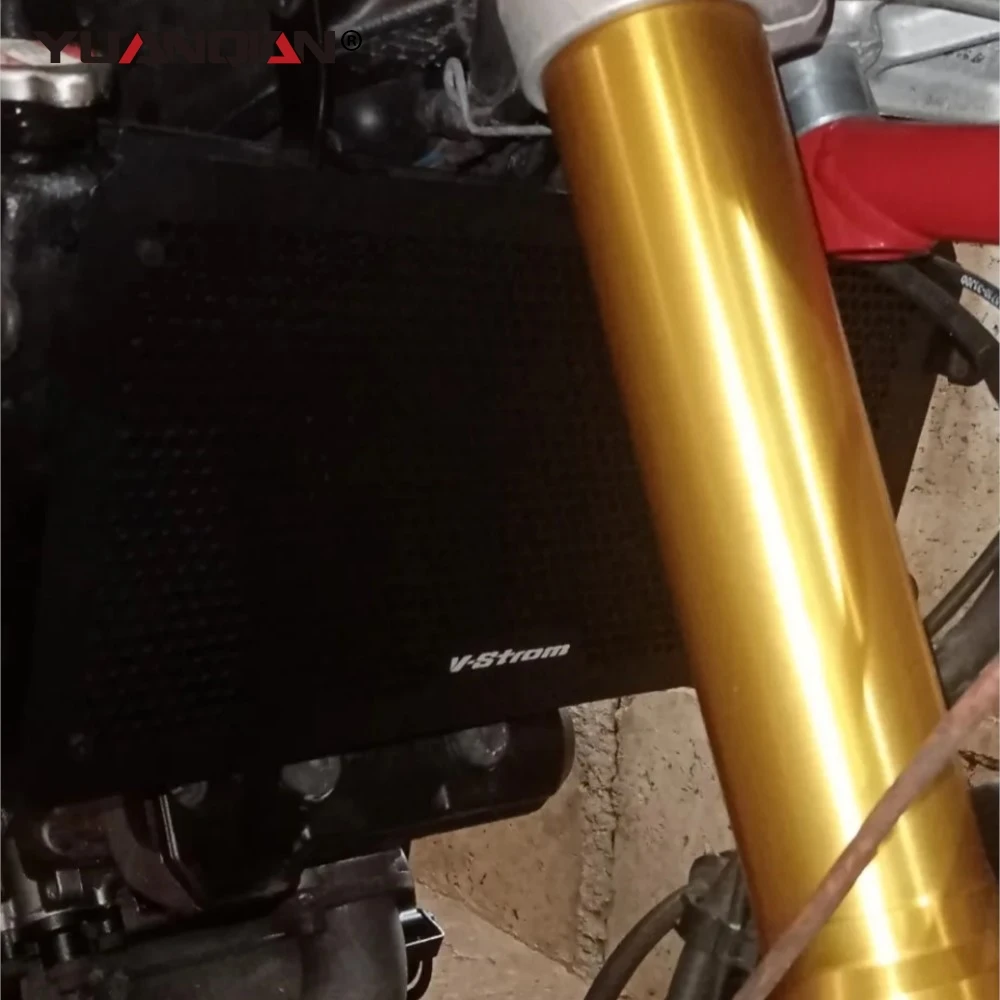 V-Strom 1000 GTA 1000XT 1000X دراجة نارية اكسسوارات المبرد الحرس حامي مصبغة غطاء الشواية لسوزوكي DL1000 فستروم 1000