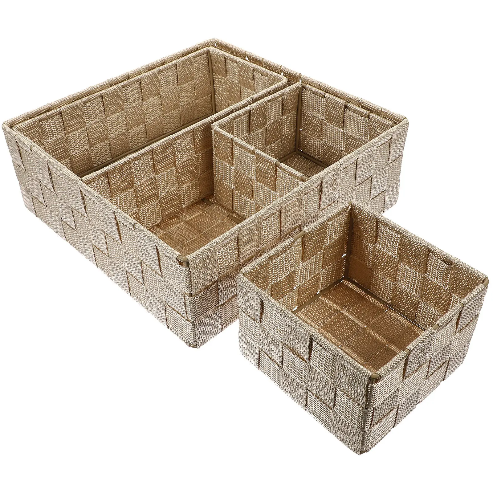 4pcs-storage-box-organizer-cubes-bins-stackable-containers-for-household-table-organizer-cosmetics-pens-household