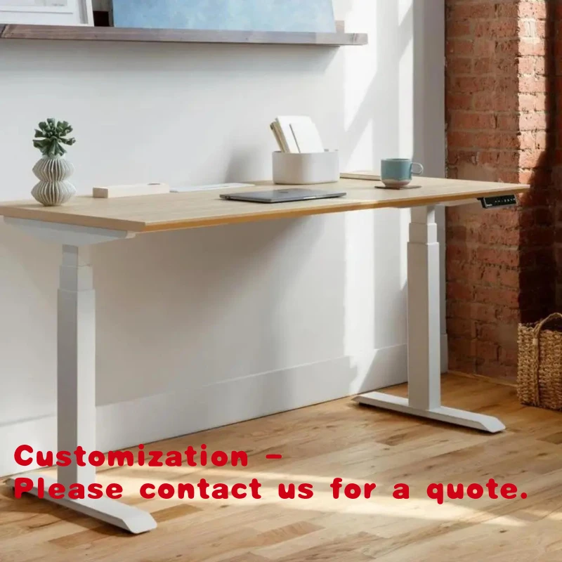 

Customize.Heavy Duty Dual Motor 2/3 Stage Lifting Column, High Stability Standing Desk, Height Adjustable Desk Frame Home &
