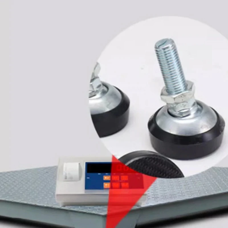 Counting Scales Electronic Scales Precision 1-3T Label Printing Scale 0.5g  Industrial Weighing Scales Digital Balance Scale