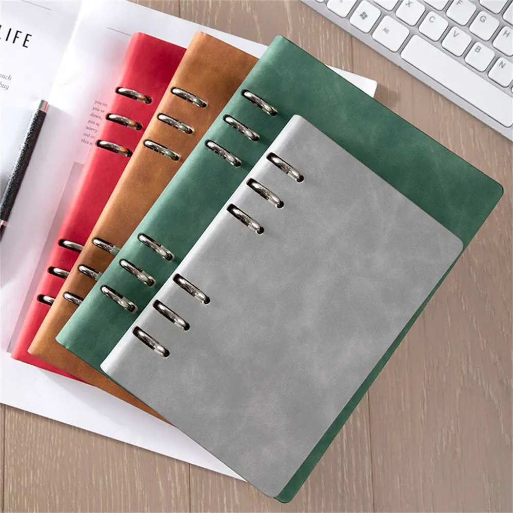 Notebook Notebooks Diary Agenda Time Organizer Journal Notebook Binder Spiral Notebook Daily Weekly Planner Loose leaf Notebook