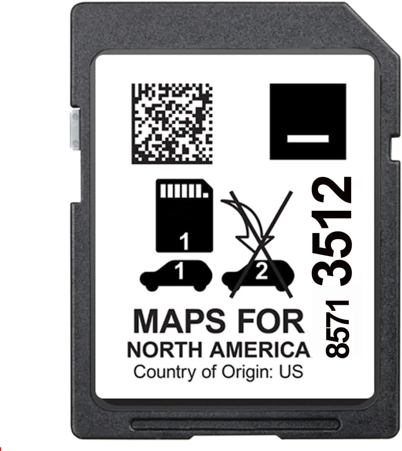 

SD-карта с GPS-навигацией 2024 для Cadillac Chevrolet Buick GMC, обновление карт США, Канада, Мексика