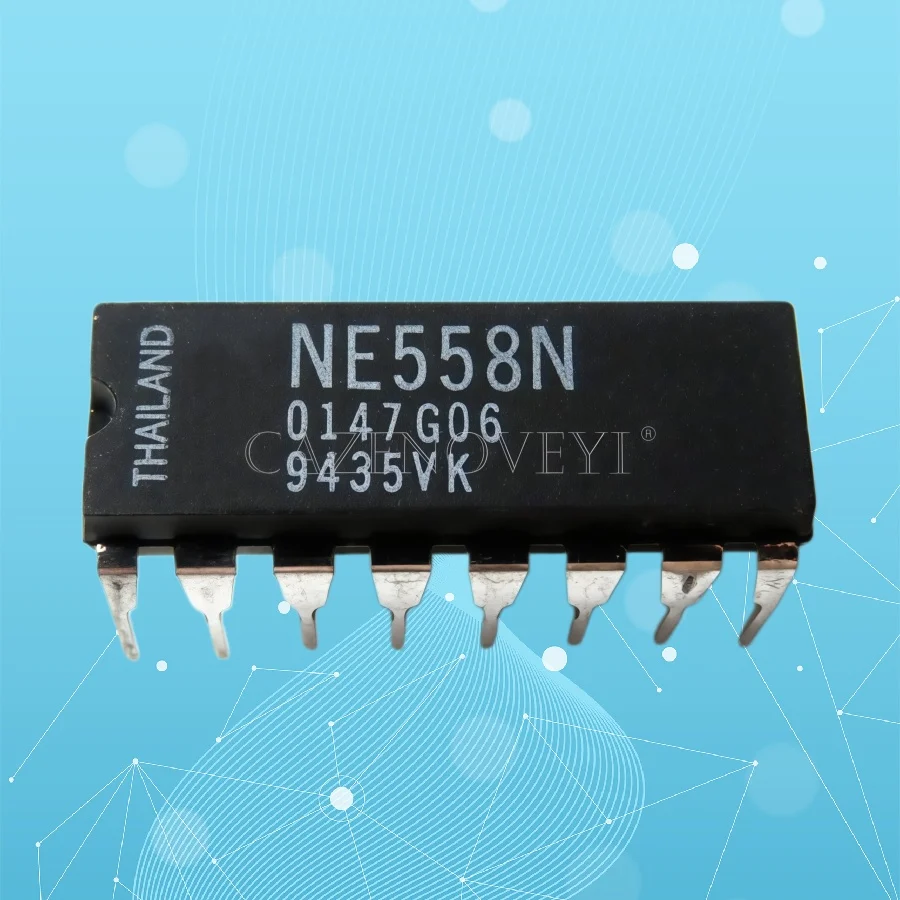 5PCS NE558N NE558 NE564N NE564 NE570N NE570 NE571N NE571 NE572N NE572 DIP-16