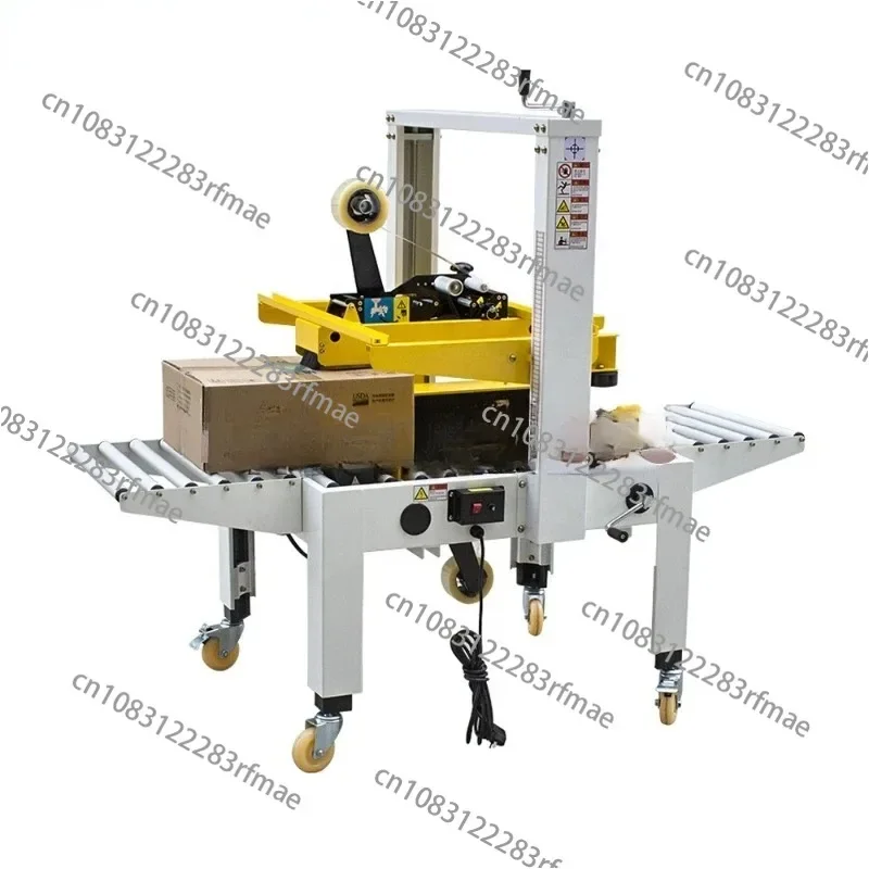 

Широко используемая полуавтоматическая машина для запечатывания картонных коробок с верхней и нижней лентой привода/машина для запечатывания коробок