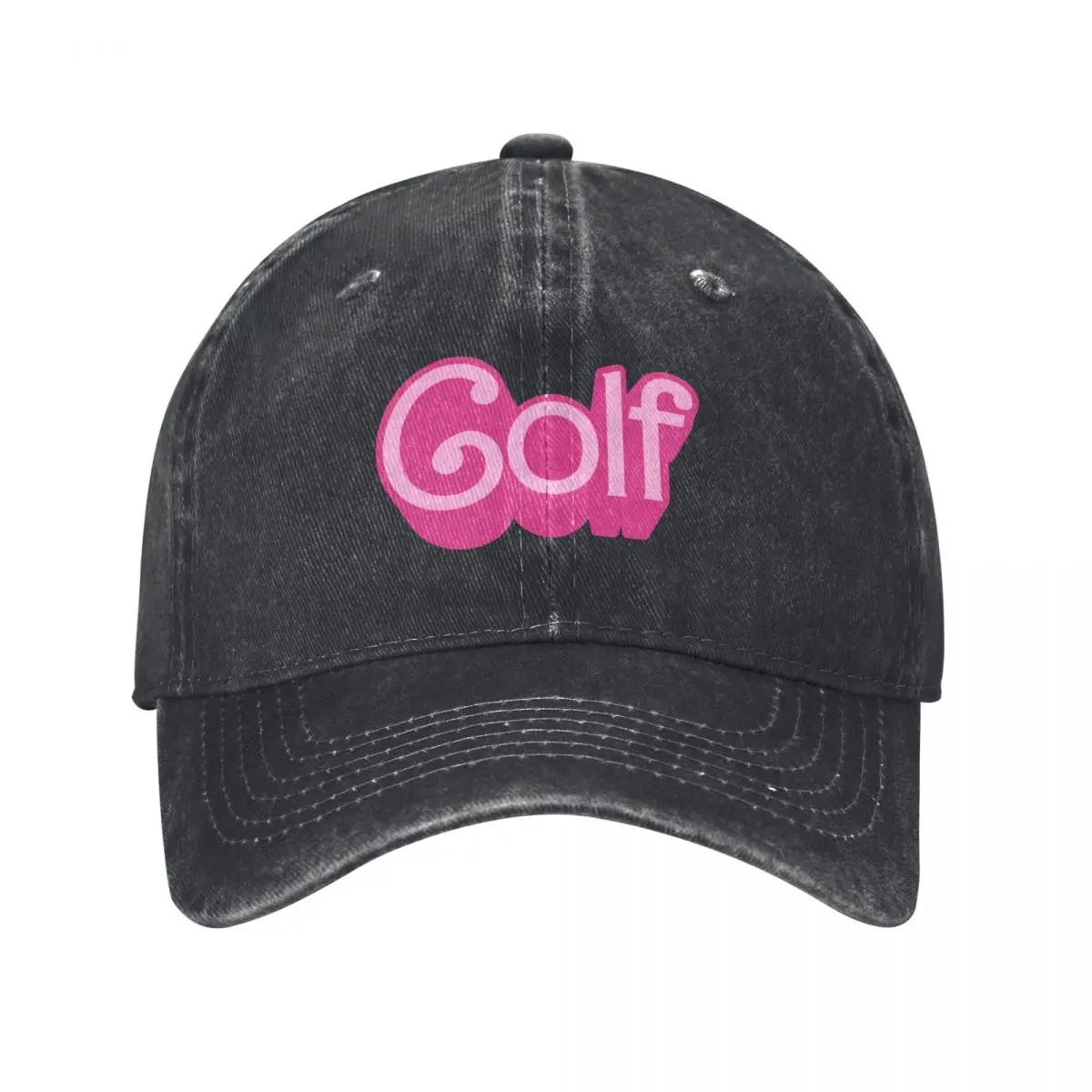 

This Barbie is a Golfer Golf Barbie Golfer Barbie Baseball Cap western Hat Sunhat Trucker Cap Icon Men's Caps Women's