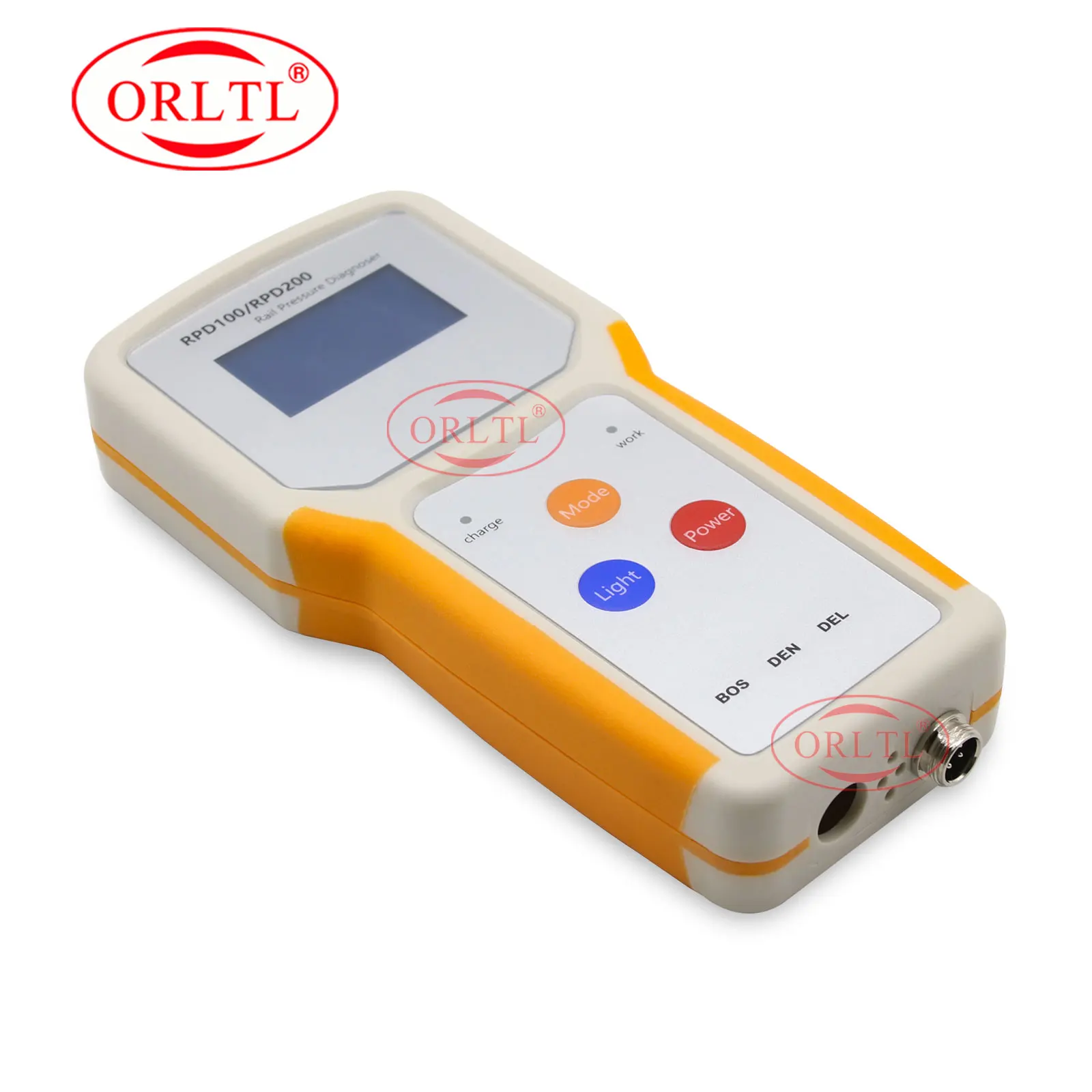 RPD100 RPD200 ECU Common Rail Pressure Diagnoser Tester Sensor Pressure Sensor Tester Repair Diagnoser