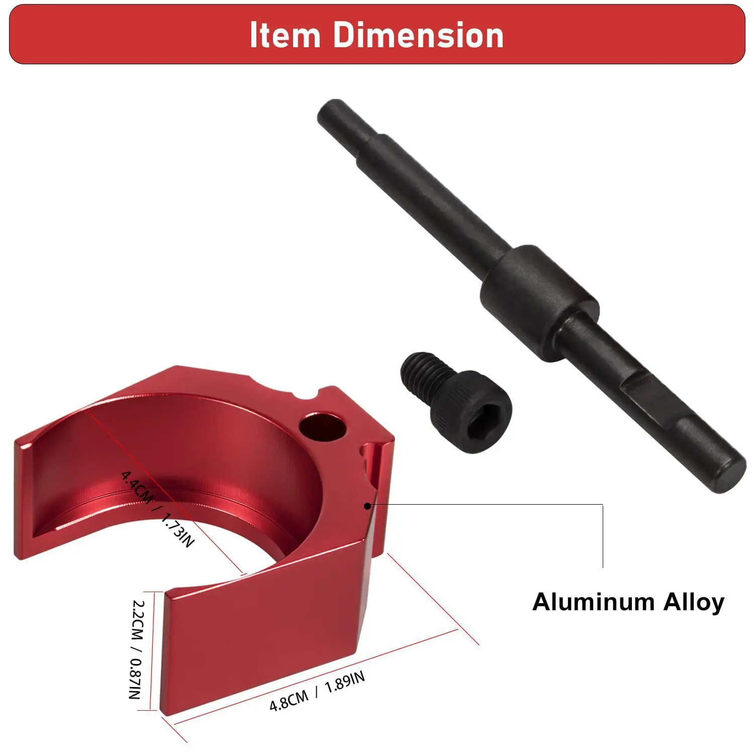 Automatic Timing Pin 9U-7227 9S9082 Injector Height Adjustment Gauge Tool Engine Barring Socket for Caterpillar 3406E C-15 C-16