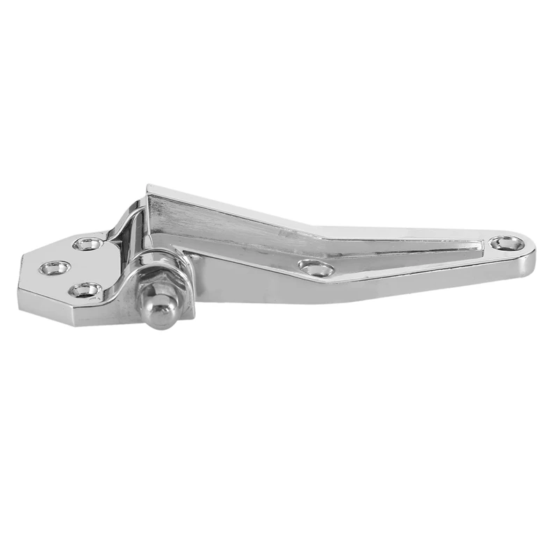 6X nichel satinato spazzolato Cooler Freezer cerniere per porte a 90 gradi tono argento