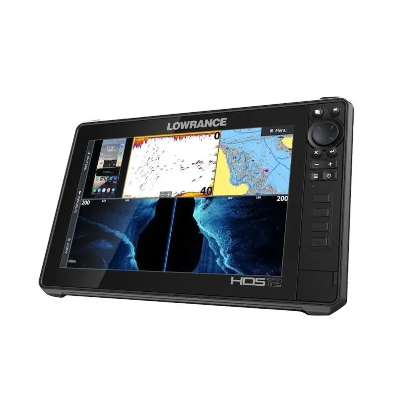 

NEW IN STOCK SALES ON Lowrance HDS PRO 12 Inch Fish Finder with ActiveImaging HD 3-in-1 Transducer with Smartphone Integration/