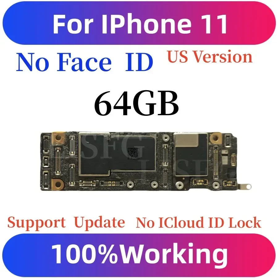100% 動作 IPhone 11/11 Pro/11ProMax マザーボードロック解除メイン