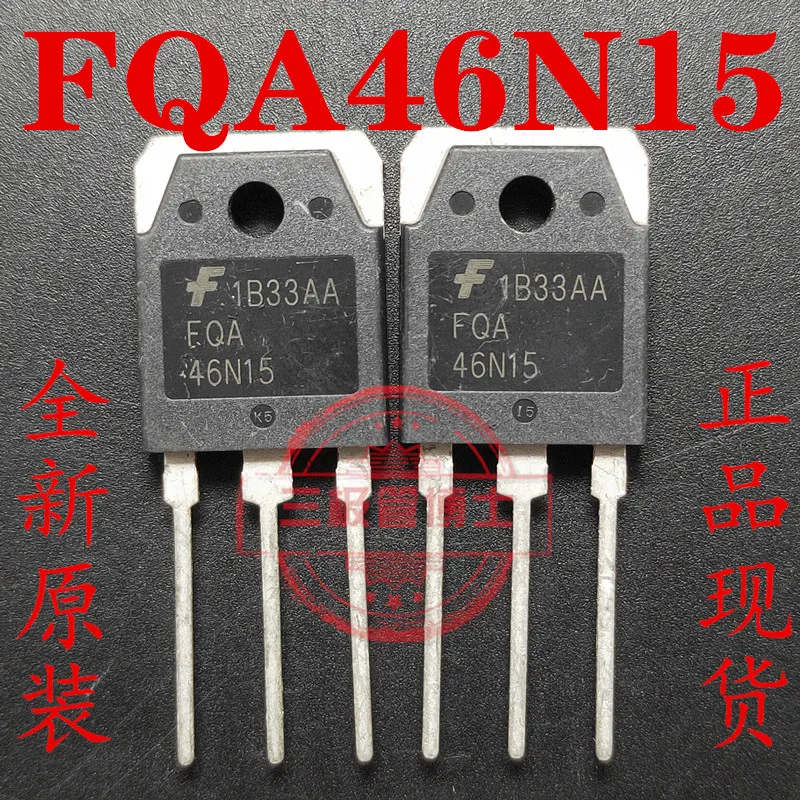 10PCS/lot FQA36P15  FQA46N15 TO-3P  ORIGINAL ON STOCK