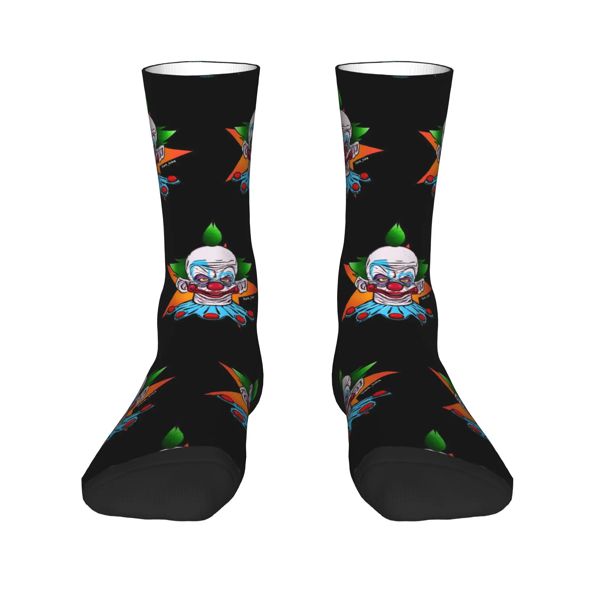 Men Women Killer Klowns From Outer Space Halloween Film Accessories Socks  Sweat Absorbing Socks Fashion For Sports Wear