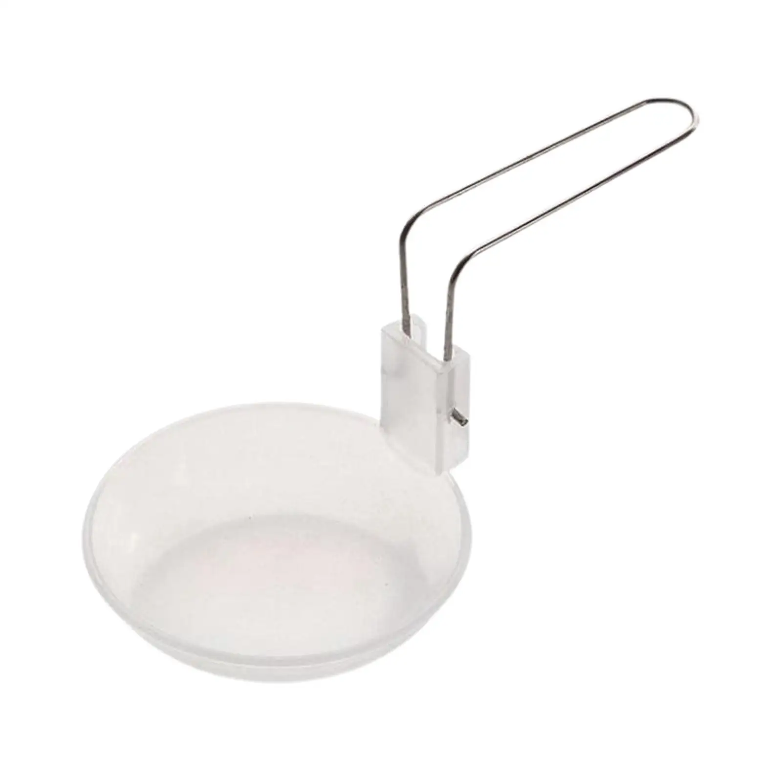 Outdoor Camping Spoon Utensil Ultralight Tableware Cooking Utensils Flatware Collapsible Transparent Cutlery for Hiking Home Use