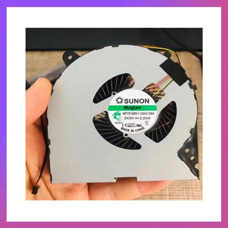 

RTDPART new for Fast ENZ X36 N36 K36 pro IFUNK S P16 notebook cooling fan MF75100V1-C030-S9A