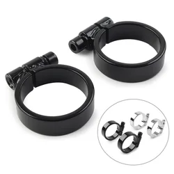 2 Pcs Motorcycle Exhaust Port Clamps For Harley Davidson XL Ironhead Sportster 1000 Model 1957-1985